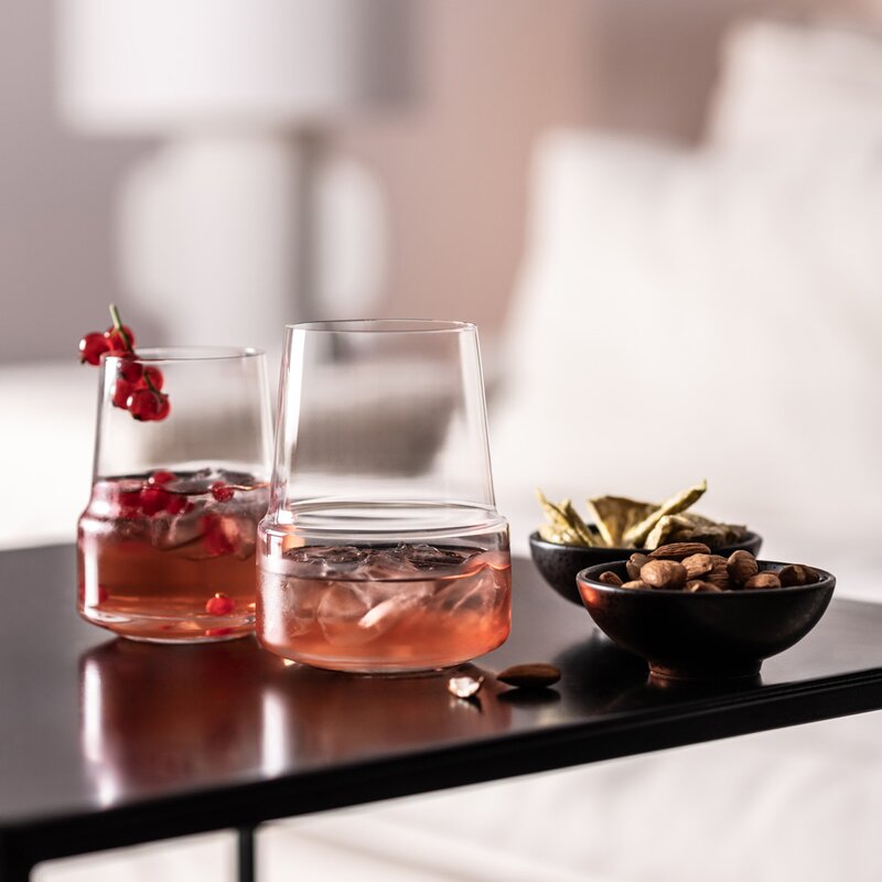 Level hvitvinsglass 38 cl 2 stk klar