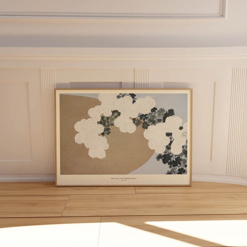 A.P. Atelier poster 50x70 cm blossom from momoyogusa