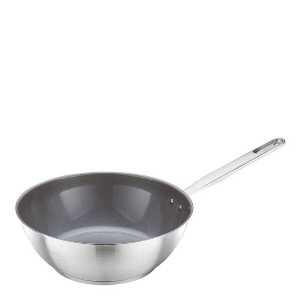 All Steel wok 28 cm