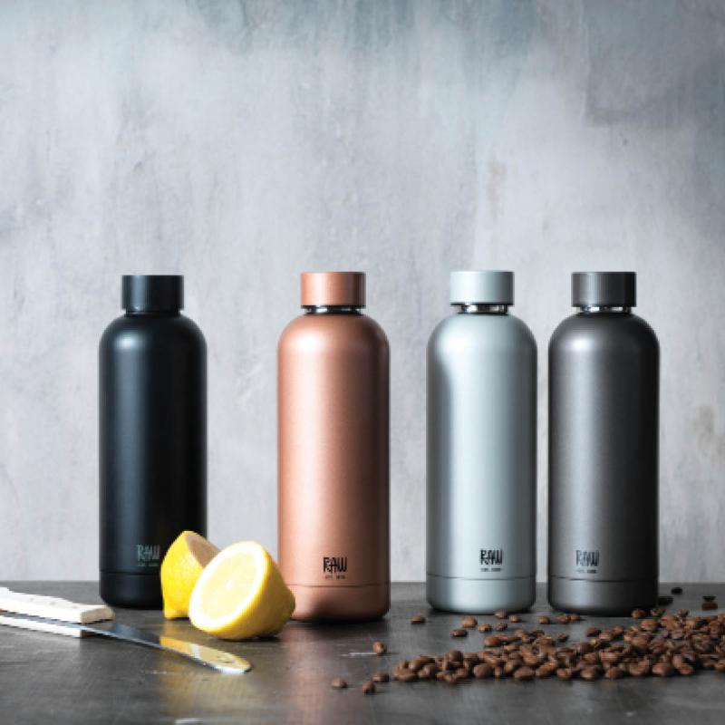 RAW termoflaske 0,5L rosegold