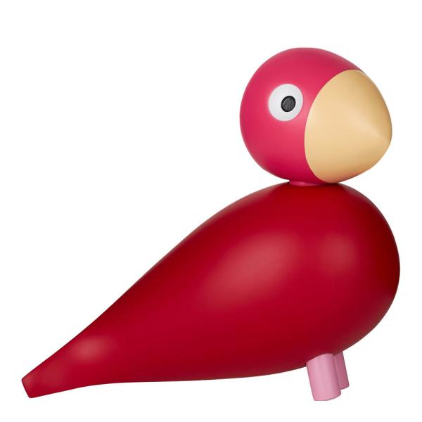 Bird flora 2024 12,5 cm pink