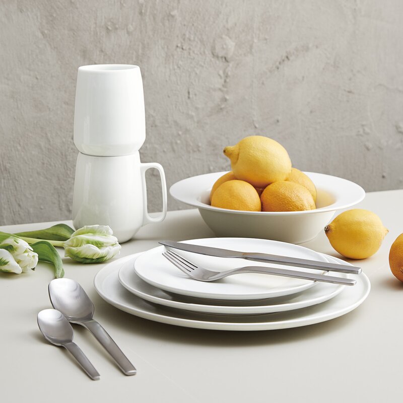 ENSO bestikksett 16 deler satin finish