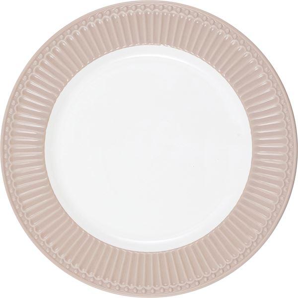 Everyday Alice tallerken 26,5 cm creamy fudge