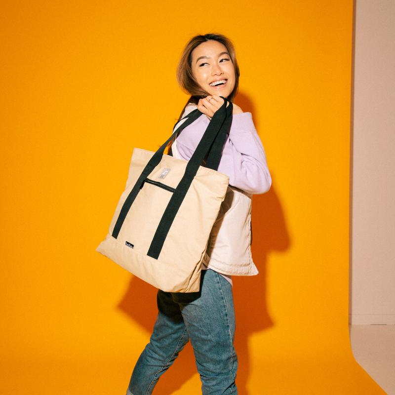 Mummi tote bag Mummitroll beige