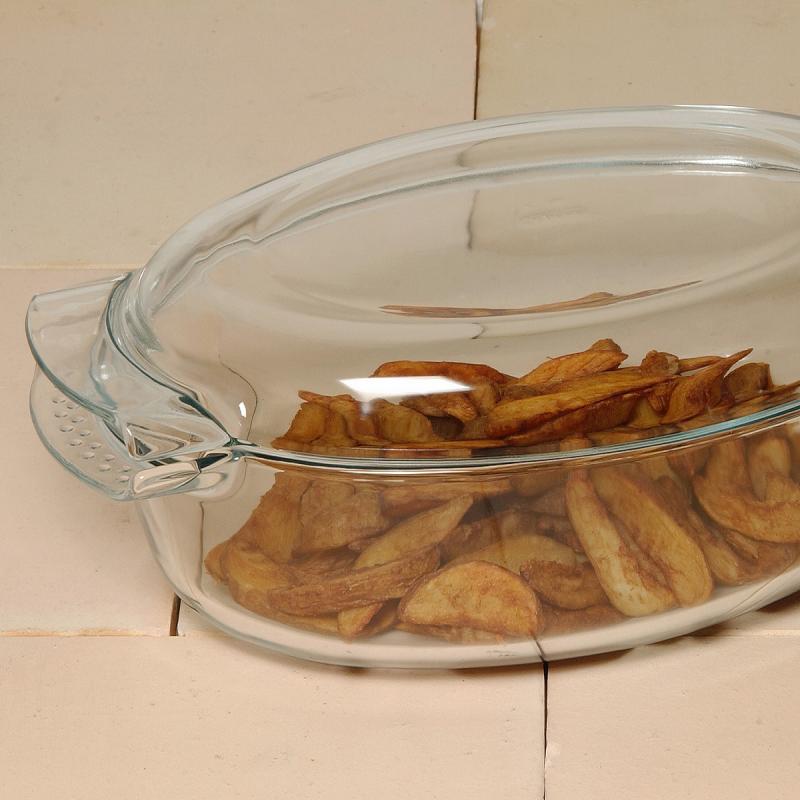 Stekegryte 4,5L glass