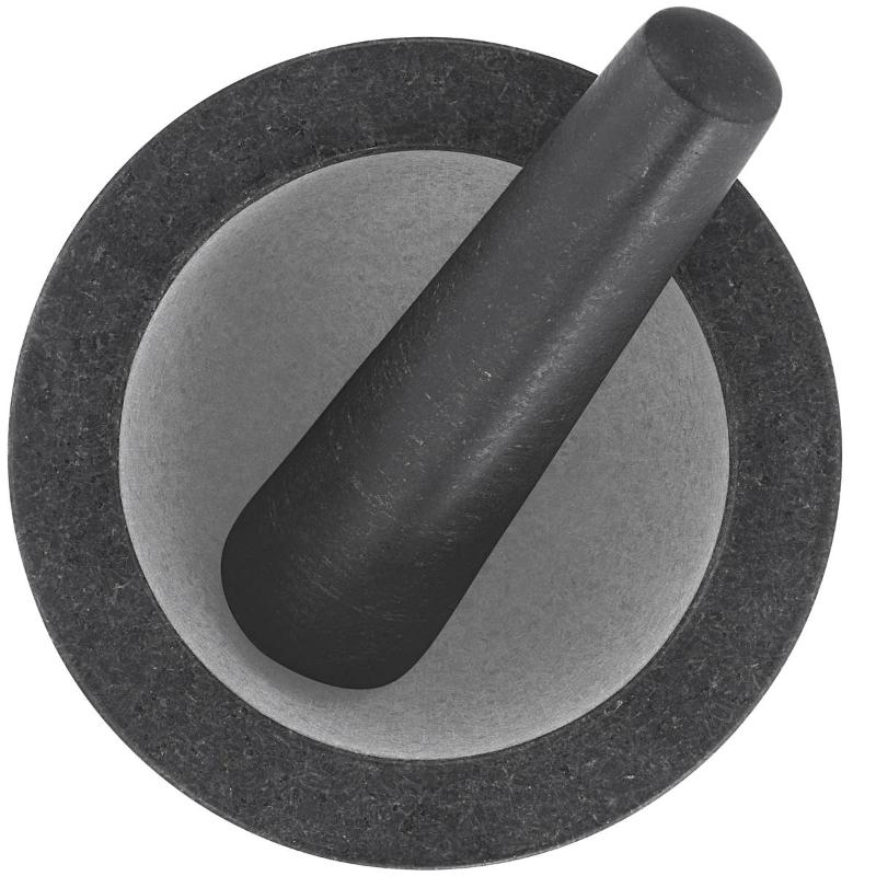 Morter 14,5 cm granitt