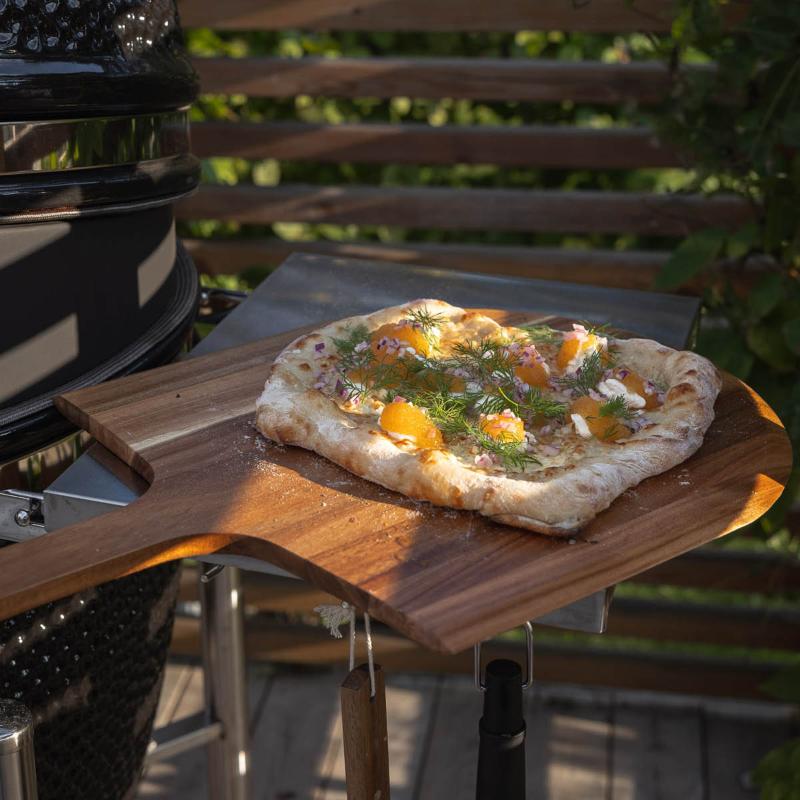 Pizzaspade 55x35,5 cm akasie