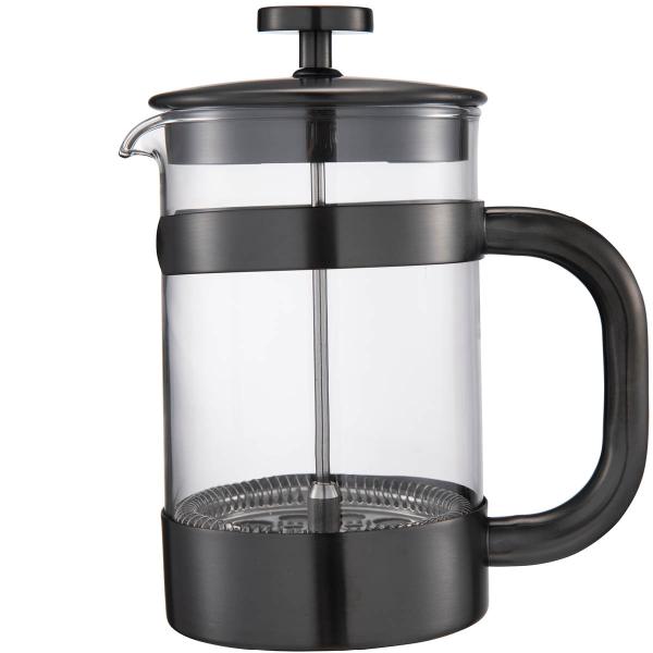 Lundi presskanne 1L gunmetal