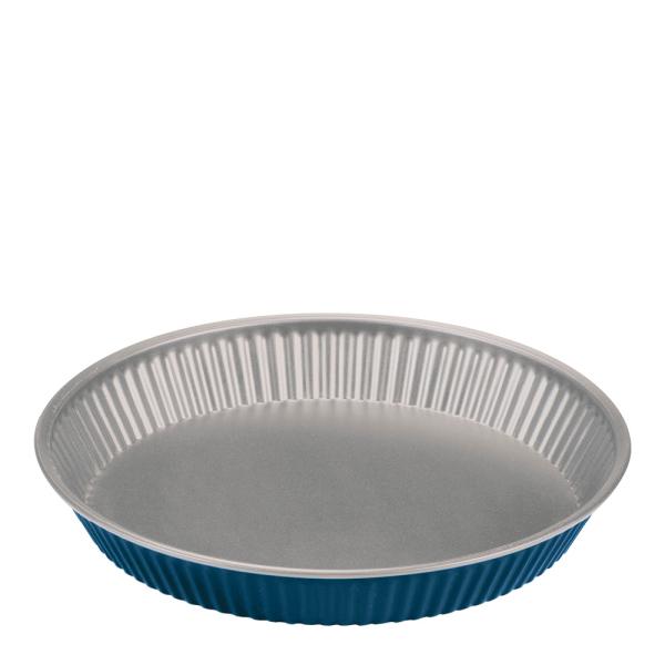 Xbake kakeform/paiform rund 28 cm blå