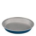 Xbake kakeform/paiform rund 28 cm blå