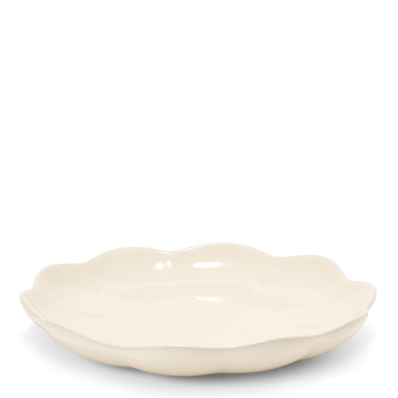 Lotus asjett 22 cm krem