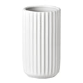 Vase 15 cm hvit