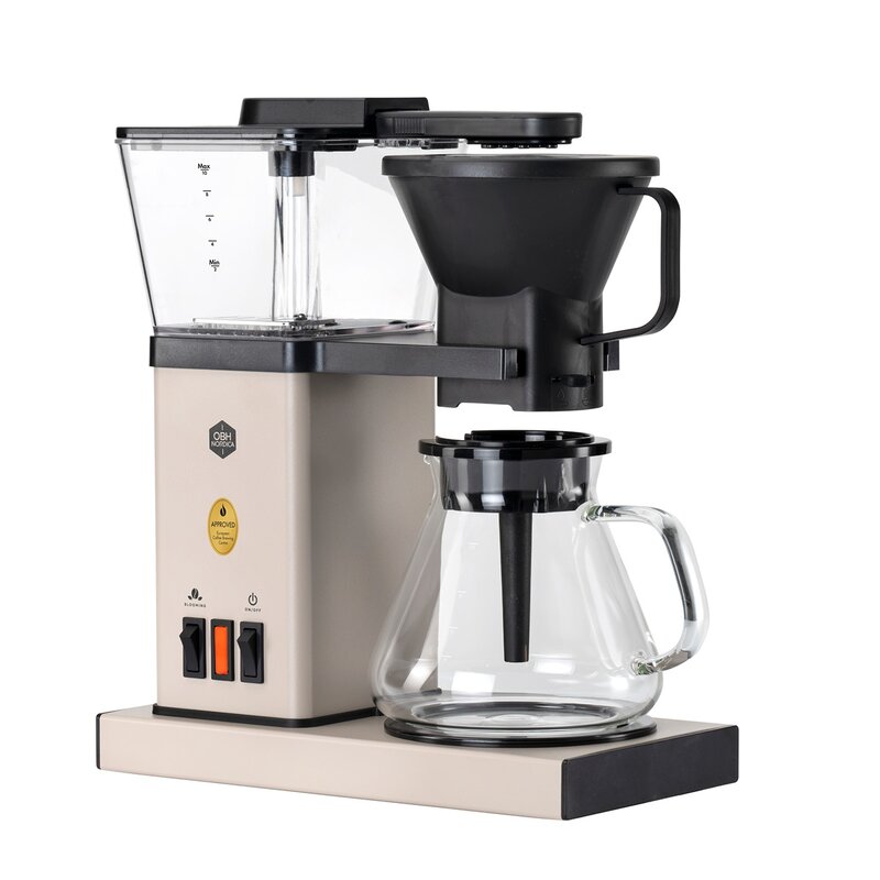 Glasskanne til Blooming kaffetrakter 1,25L