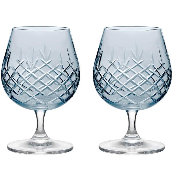 Crispy Sixball allroundglass 36 cl 2 stk sapphire