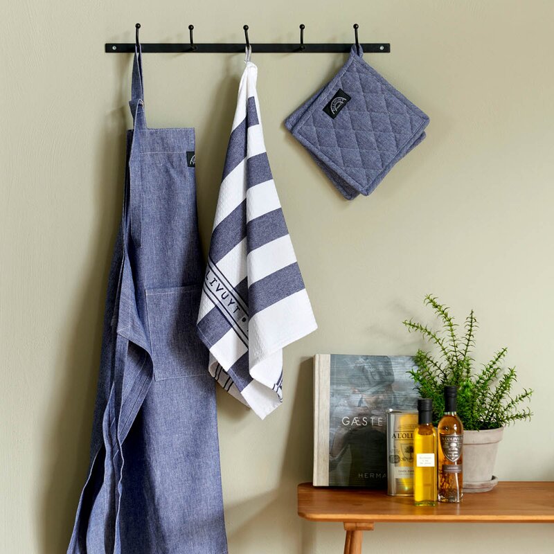 Forkle 95x80 cm navy