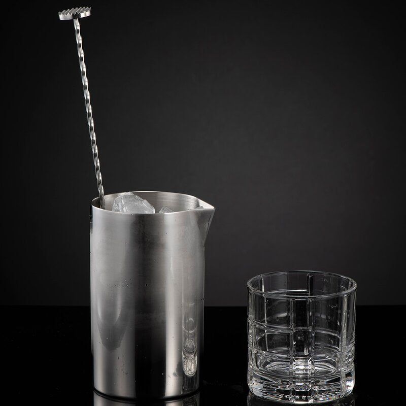 Sontell Silver miksebeger 0,6L blank