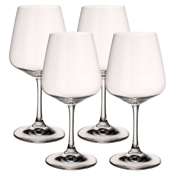 Ovid rødvinsglass 59 cl 4 stk