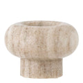 Isabea telysholder 7,5x10 cm marmor natur