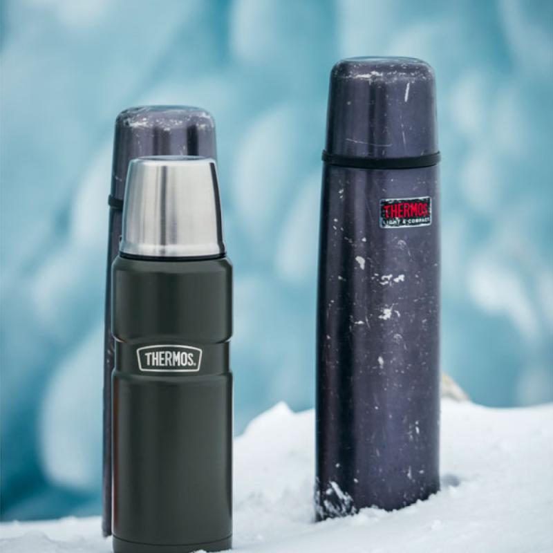 Light&Compact termos 1L midnight blue
