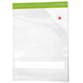Glidelås bag 3,8L transparent