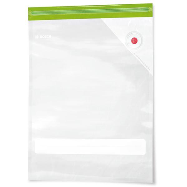 Glidelås bag 3,8L transparent