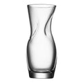 Squeeze vase 23 cm klar