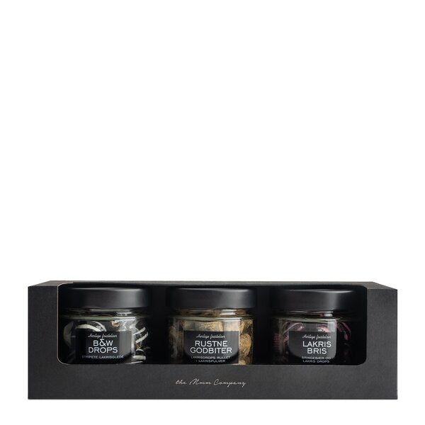Herlige Fristelser dropstrio 390g