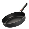 ECO Lite QXR sautèpanne 28 cm avtagbart håndtak svart