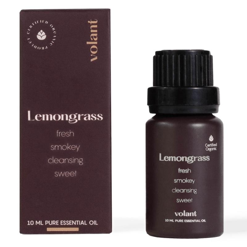 Eterisk olje øko Lemongrass
