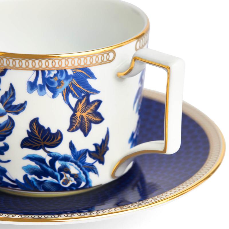 Hibiscus tekopp & asjett iconic