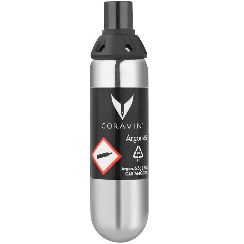 Pure gasspatroner 24 stk 6,5g/21 ml sølv