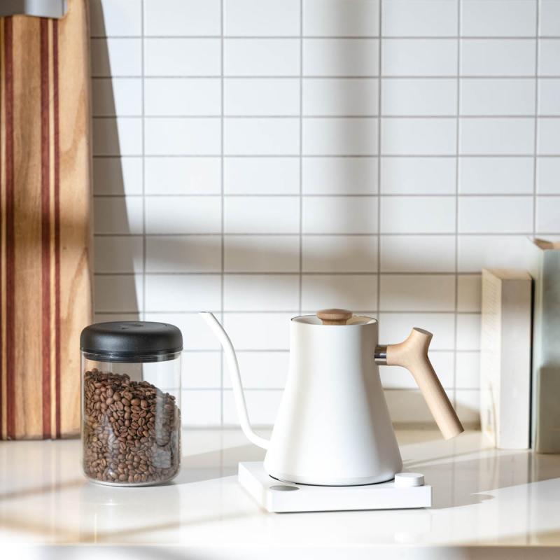 Atmos vacuum canister oppbevaringsboks 1,2 L klar