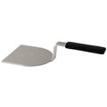 Smashjern/grillspade 29 cm rustfritt stål/neopren