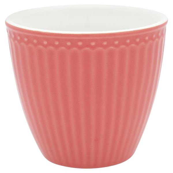 Alice latte kopp 35 cl coral