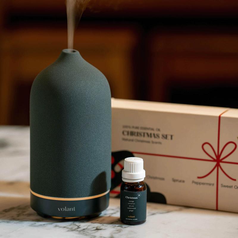 Grove diffuser grønn