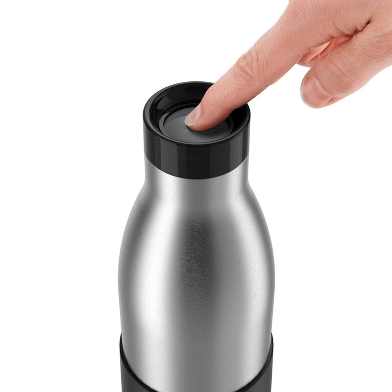 Bludrop drikkeflaske sleeve 0,7L svart