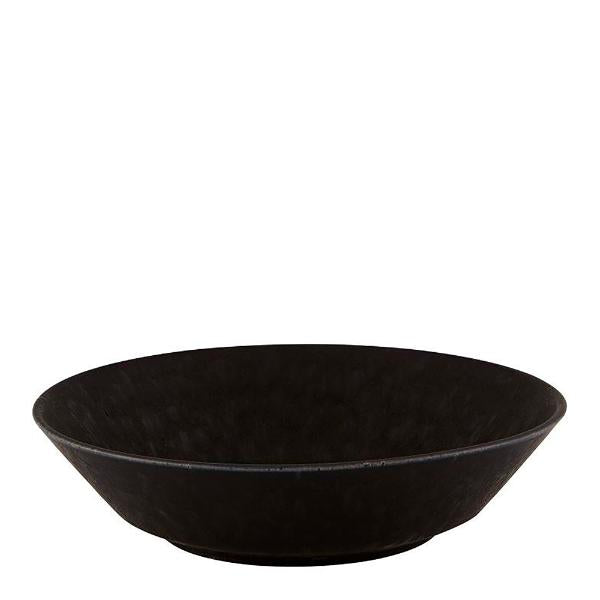 Black Satin pastatallerken 25,5 cm