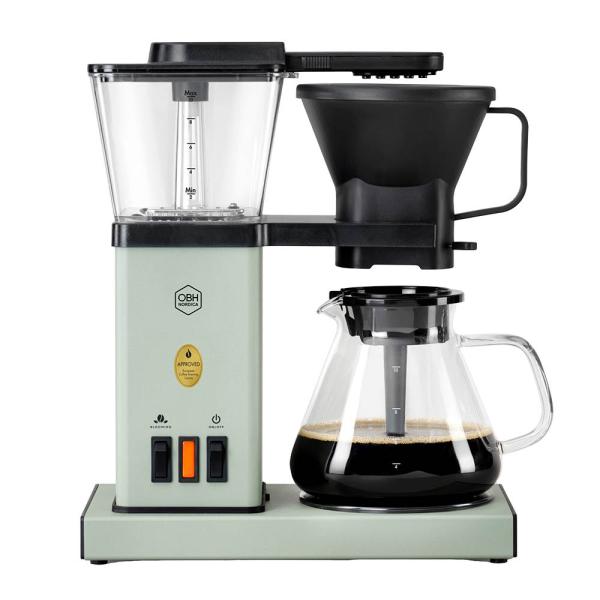 Blooming Prime kaffetrakter 1,25L misty green