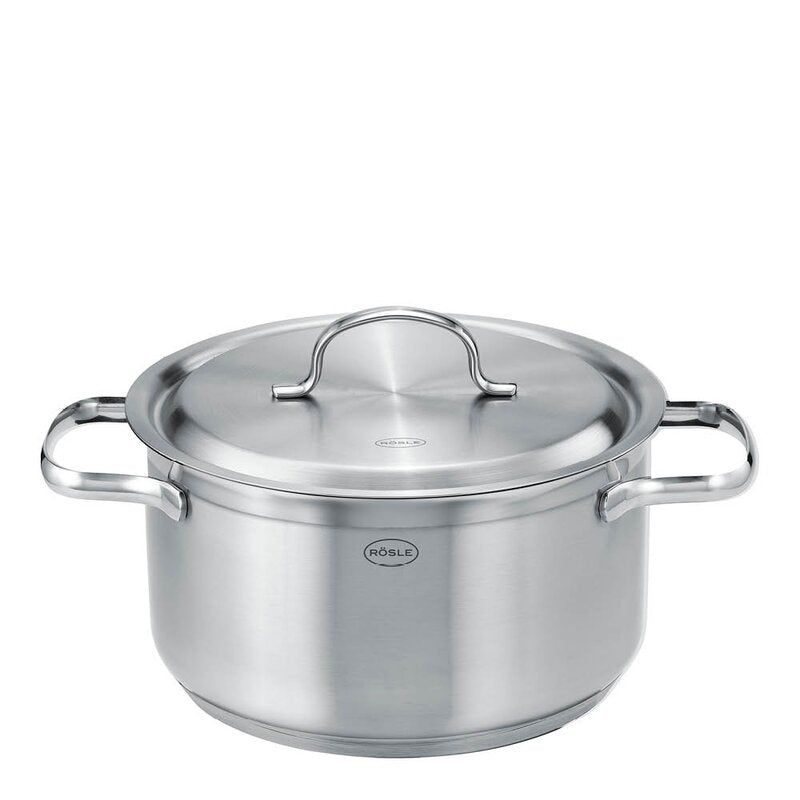 PureElements grytesett m/lokk 7 deler 1,5/2/3,6/5,9L stål