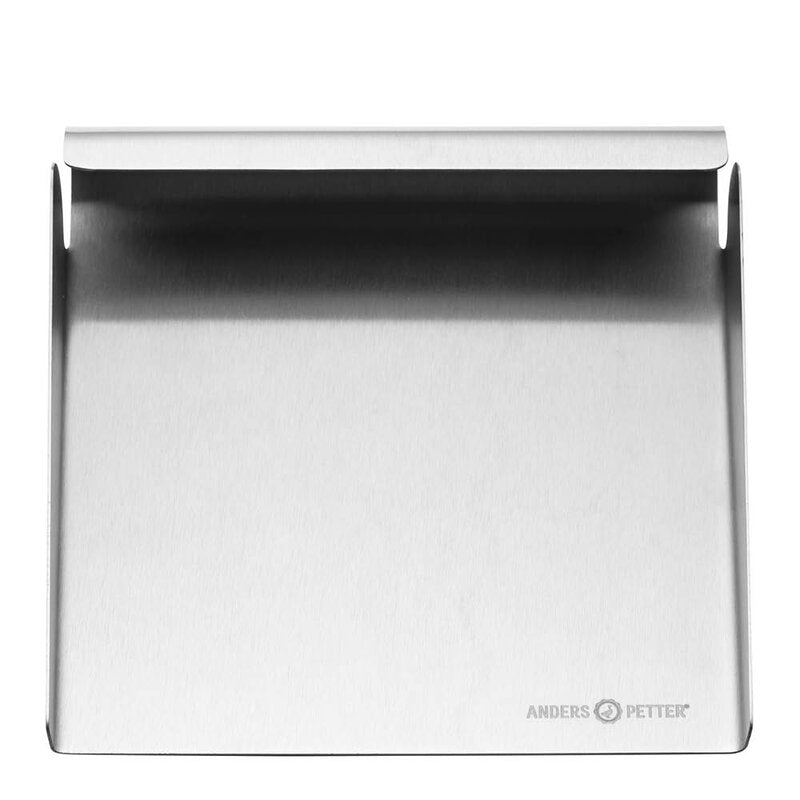 Steel Essentials grønnsaksspade 15 cm børstet stål