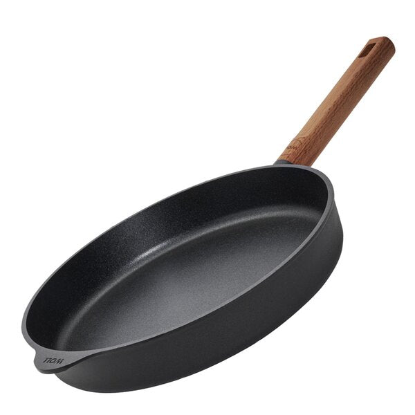 ECO Logic QXR stekepanne 28 cm fast trehåndtak
