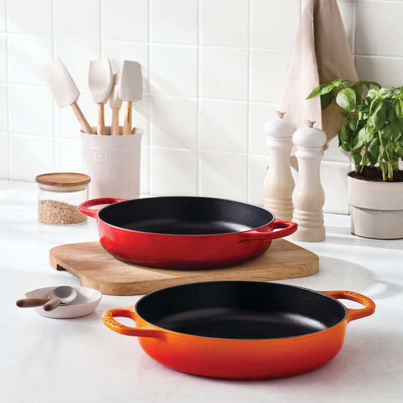 Signature buffetgryte 3,2L 28 cm flame