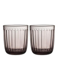 Raami glass 26 cl 2 stk røsslyng