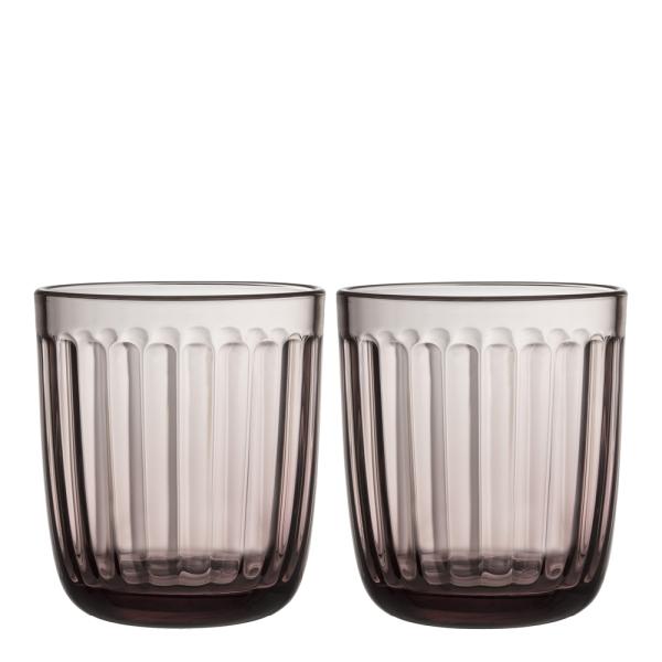 Raami glass 26 cl 2 stk røsslyng