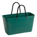 Green Plastic veske stor 15L mørk grønn