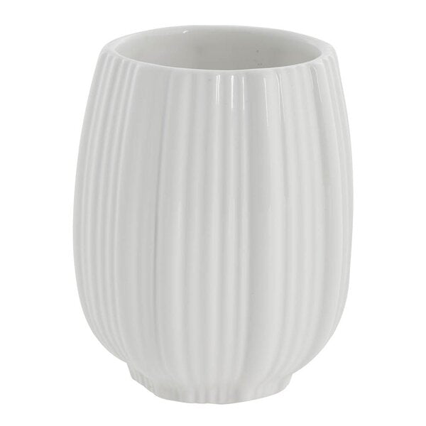 Lily tannbørsteholder 10,6 cm hvit