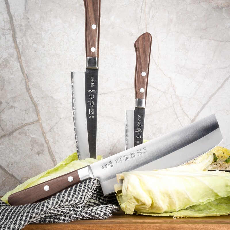 Wood chopper kniv 16,5 cm sølv