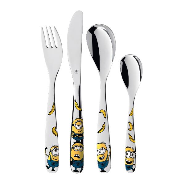 The Minions barnebestikk 4 deler