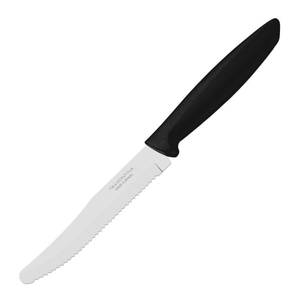 Plenus flerbrukskniv 11,5 cm svart