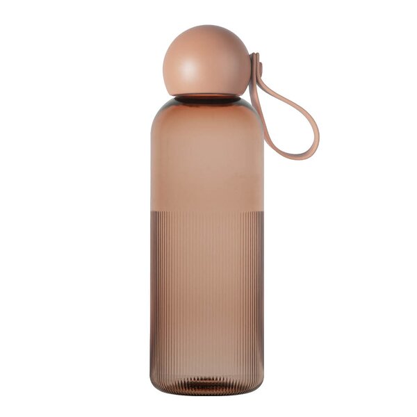 Ture vannflaske 0,6L rosa